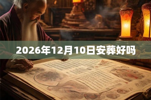 2026年12月10日安葬好吗 2026年12月10日安葬好吗