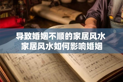 导致婚姻不顺的家居风水 家居风水如何影响婚姻