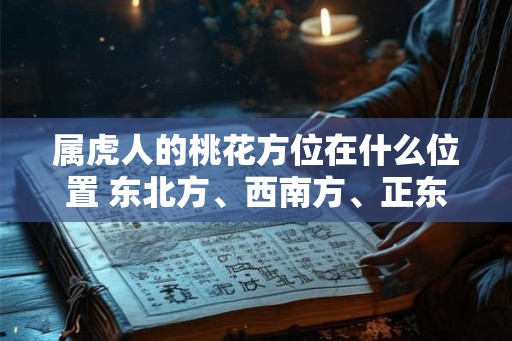 属虎人的桃花方位在什么位置 东北方、西南方、正东方