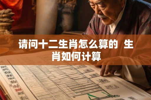 请问十二生肖怎么算的  生肖如何计算