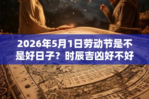 2026年5月1日劳动节是不是好日子？时辰吉凶好不好？