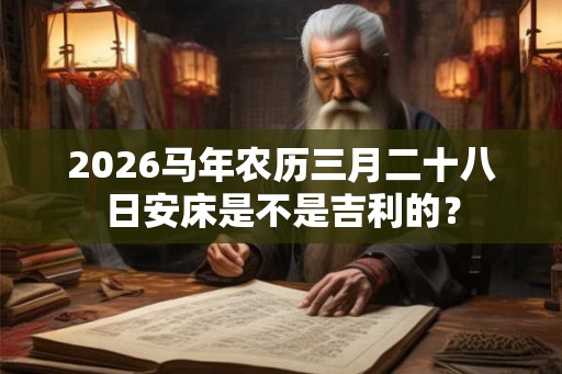 2026马年农历三月二十八日安床是不是吉利的? 2026马年农历三月二十八日安床是不是吉利的?