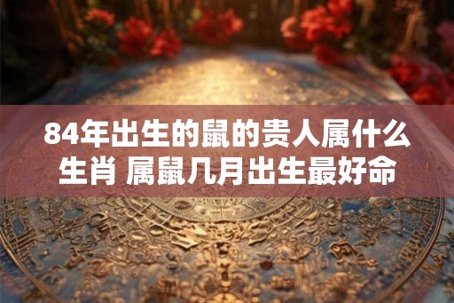 84年出生的鼠的贵人属什么生肖 属鼠几月出生最好命 84年出生的鼠的贵人属什么生肖 属鼠几月出生最好命