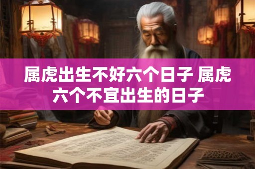 属虎出生不好六个日子 属虎六个不宜出生的日子