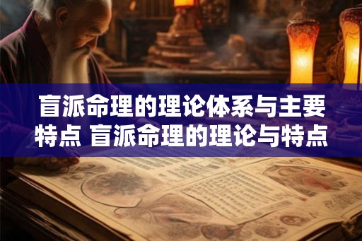 盲派命理的理论体系与主要特点 盲派命理的理论与特点是什么