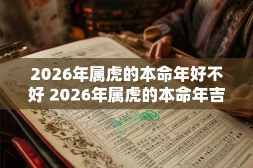 2026年属虎的本命年好不好 2026年属虎的本命年吉利吗