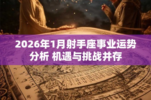 2026年1月射手座事业运势分析 机遇与挑战并存 2026年1月射手座事业运势分析 机遇与挑战并存