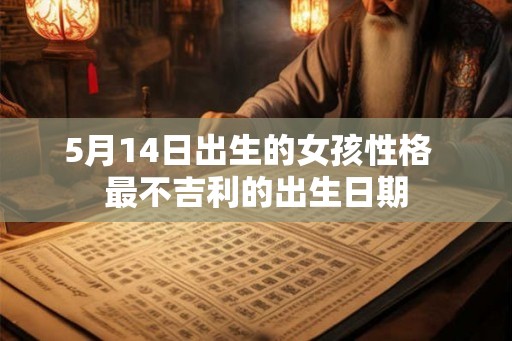 5月14日出生的女孩性格  最不吉利的出生日期