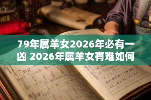 79年属羊女2026年必有一凶 2026年属羊女有难如何化解