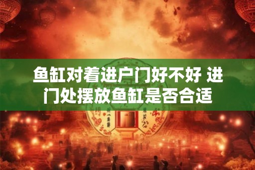 鱼缸对着进户门好不好 进门处摆放鱼缸是否合适 鱼缸对着进户门好不好 进门处摆放鱼缸是否合适