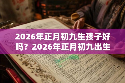 2026年正月初九生孩子好吗？2026年正月初九出生的孩子命运如何？