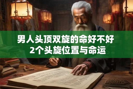 男人头顶双旋的命好不好 2个头旋位置与命运 男人头顶双旋的命好不好 2个头旋位置与命运