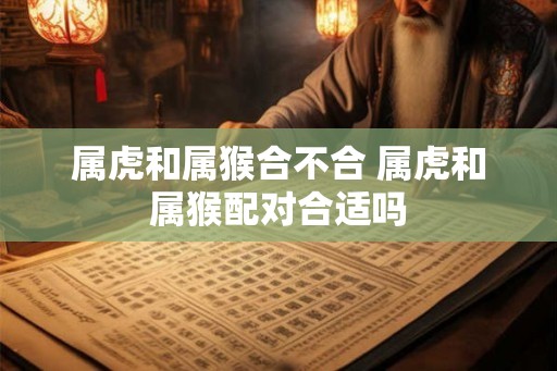 属虎和属猴合不合 属虎和属猴配对合适吗 属虎和属猴合不合 属虎和属猴配对合适吗