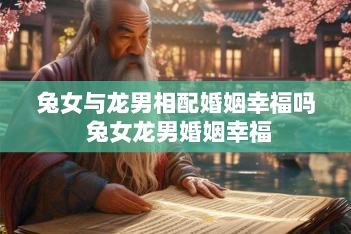 兔女与龙男相配婚姻幸福吗 兔女龙男婚姻幸福 兔女与龙男相配婚姻幸福吗 兔女龙男婚姻幸福