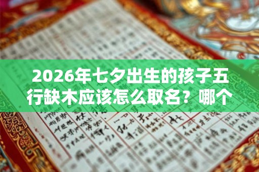 2026年七夕出生的孩子五行缺木应该怎么取名？哪个季节出生的人会缺木？