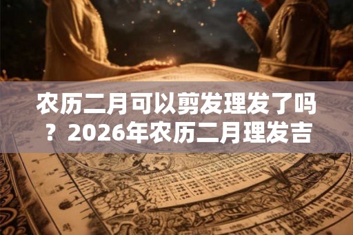 农历二月可以剪发理发了吗?2026年农历二月理发吉日 农历二月可以剪发理发了吗?2026年农历二月理发吉日