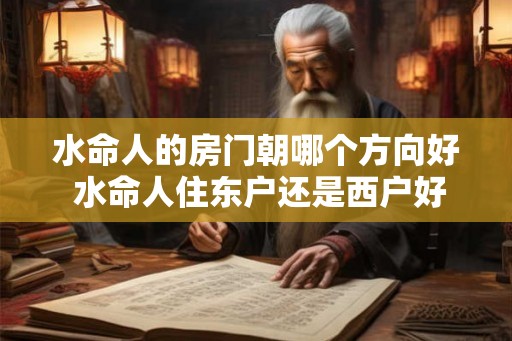 水命人的房门朝哪个方向好 水命人住东户还是西户好 水命人的房门朝哪个方向好 水命人住东户还是西户好