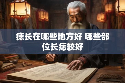痣长在哪些地方好 哪些部位长痣较好