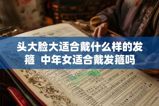 头大脸大适合戴什么样的发箍  中年女适合戴发箍吗