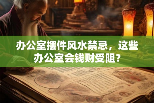 办公室摆件风水禁忌,这些办公室会钱财受阻? 办公室摆件风水禁忌,这些办公室会钱财受阻?
