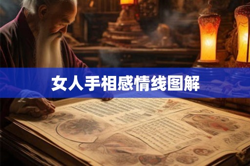 女人手相感情线图解