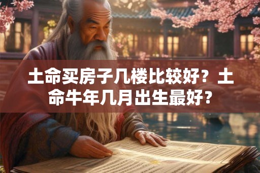 土命买房子几楼比较好？土命牛年几月出生最好？