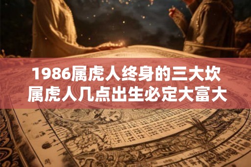 1986属虎人终身的三大坎 属虎人几点出生必定大富大贵 1986属虎人终身的三大坎 属虎人几点出生必定大富大贵