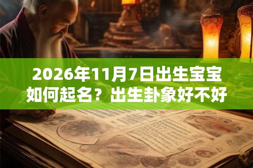 2026年11月7日出生宝宝如何起名？出生卦象好不好？