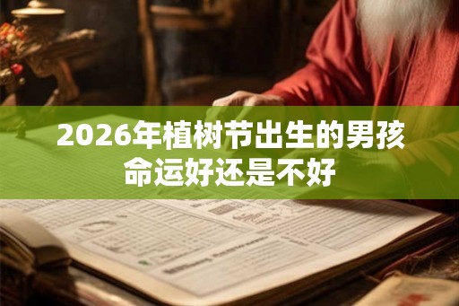 2026年植树节出生的男孩命运好还是不好