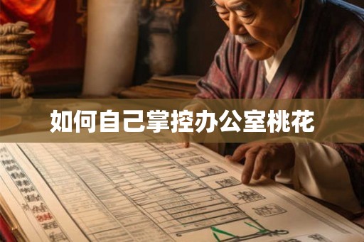 如何自己掌控办公室桃花 如何自己掌控办公室桃花