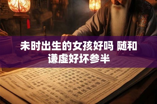未时出生的女孩好吗 随和谦虚好坏参半