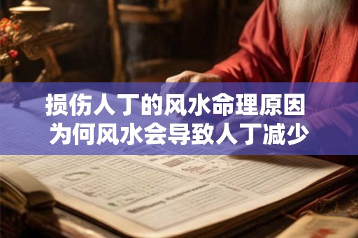 损伤人丁的风水命理原因 为何风水会导致人丁减少 损伤人丁的风水命理原因 为何风水会导致人丁减少