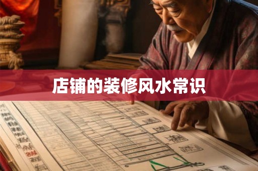 店铺的装修风水常识