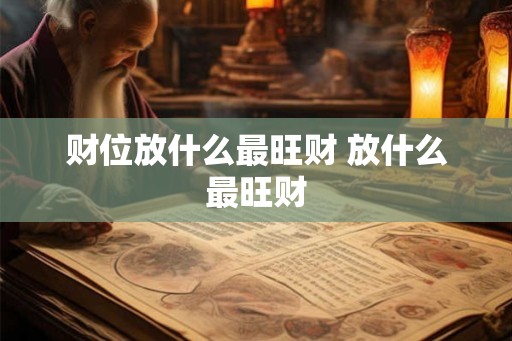 财位放什么最旺财 放什么最旺财 财位放什么最旺财 放什么最旺财