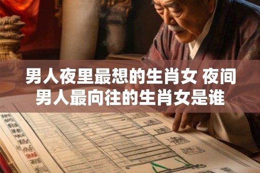男人夜里最想的生肖女 夜间男人最向往的生肖女是谁