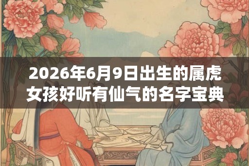 2026年6月9日出生的属虎女孩好听有仙气的名字宝典