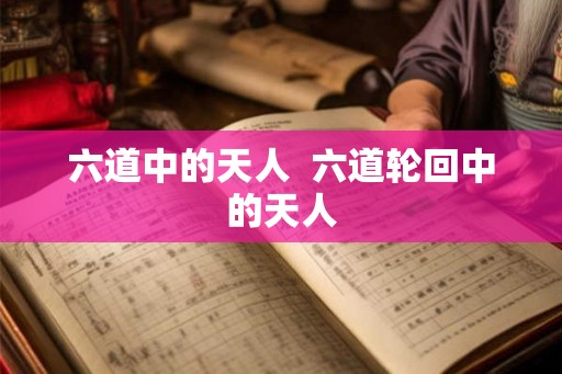 六道中的天人  六道轮回中的天人