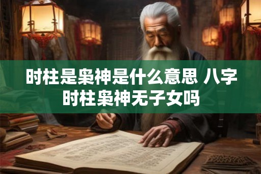 时柱是枭神是什么意思 八字时柱枭神无子女吗 时柱是枭神是什么意思 八字时柱枭神无子女吗