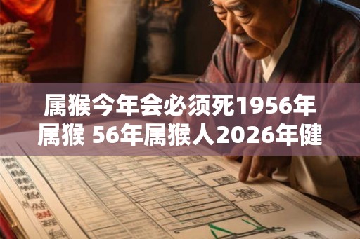 属猴今年会必须死1956年属猴 56年属猴人2026年健康问题