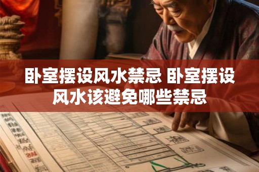 卧室摆设风水禁忌 卧室摆设风水该避免哪些禁忌 卧室摆设风水禁忌 卧室摆设风水该避免哪些禁忌