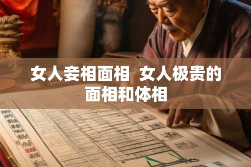 女人妾相面相 女人极贵的面相和体相 女人妾相面相 女人极贵的面相和体相