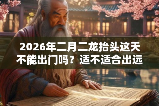 2026年二月二龙抬头这天不能出门吗？适不适合出远门？