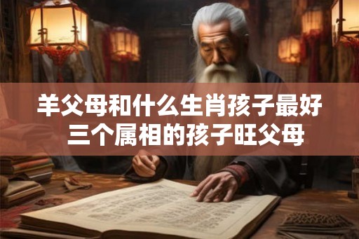 羊父母和什么生肖孩子最好  三个属相的孩子旺父母