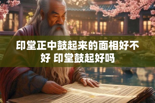 印堂正中鼓起来的面相好不好 印堂鼓起好吗 印堂正中鼓起来的面相好不好 印堂鼓起好吗