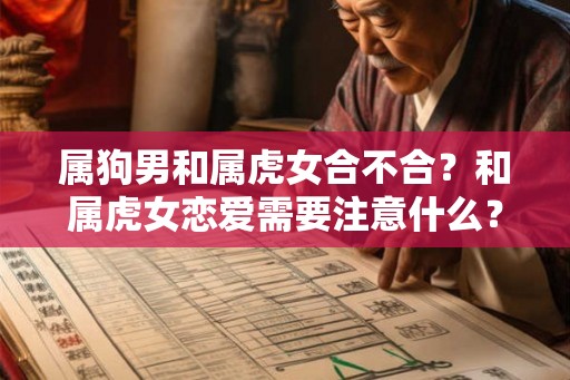 属狗男和属虎女合不合？和属虎女恋爱需要注意什么？