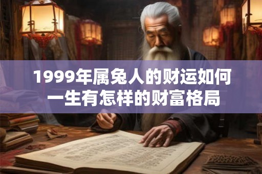 1999年属兔人的财运如何 一生有怎样的财富格局