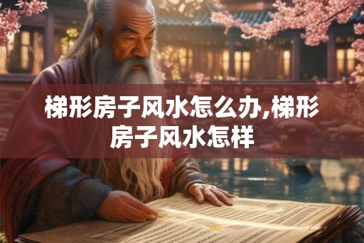 梯形房子风水怎么办,梯形房子风水怎样