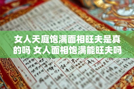 女人天庭饱满面相旺夫是真的吗 女人面相饱满能旺夫吗