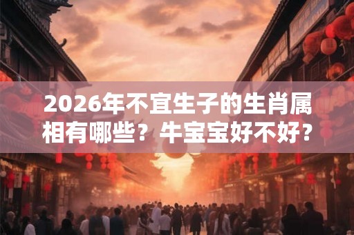 2026年不宜生子的生肖属相有哪些？牛宝宝好不好？