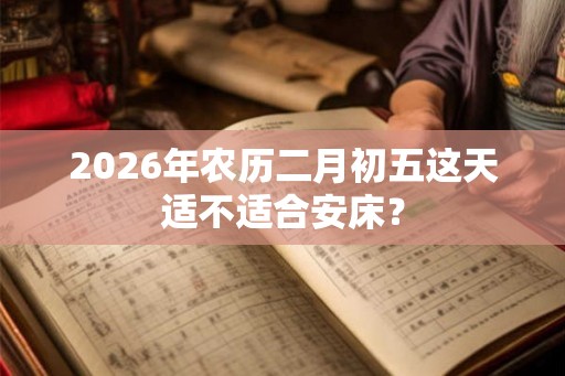 2026年农历二月初五这天适不适合安床? 2026年农历二月初五这天适不适合安床?